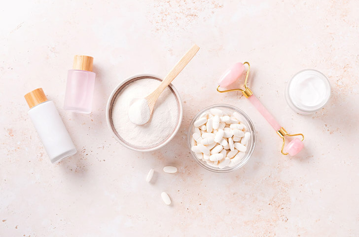 supplementation of collagen